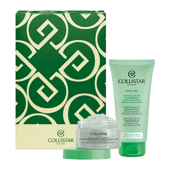 COLLISTAR SET CRYOGEL ANTICELLULITE 175MLCRYOACTIV SCRUB